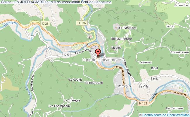 LES JOYEUX JARDIPONTINS