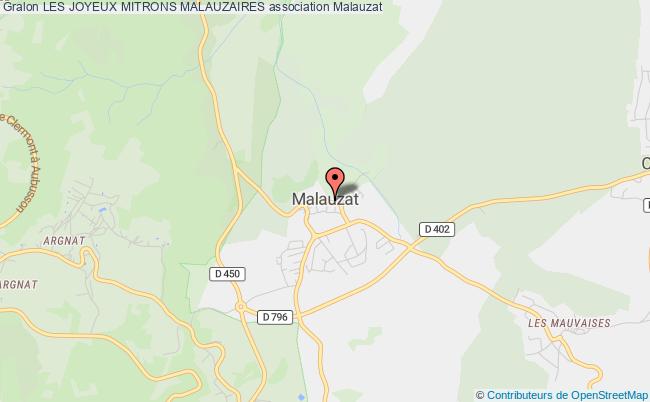 LES JOYEUX MITRONS MALAUZAIRES