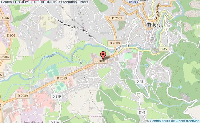 LES JOYEUX THIERNOIS