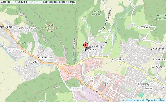 LES JUMELLES PIERRON