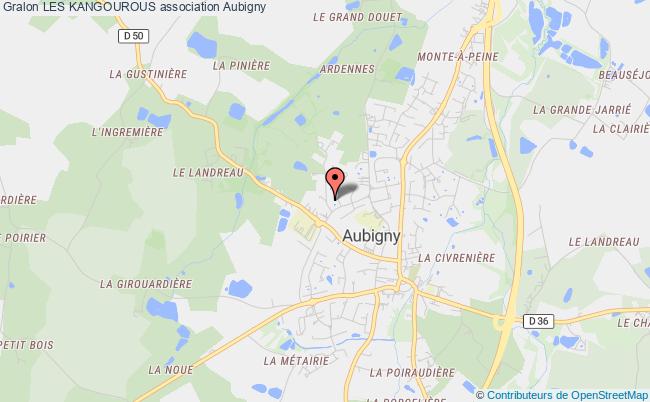 plan association Les Kangourous Aubigny
