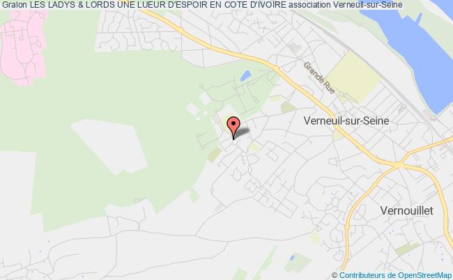 plan association Les Ladys & Lords Une Lueur D'espoir En Cote D'ivoire Verneuil-sur-Seine