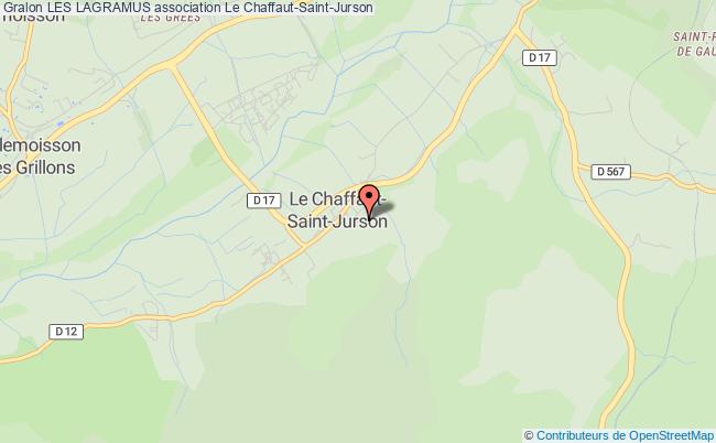 plan association Les Lagramus Le Chaffaut-Saint-Jurson