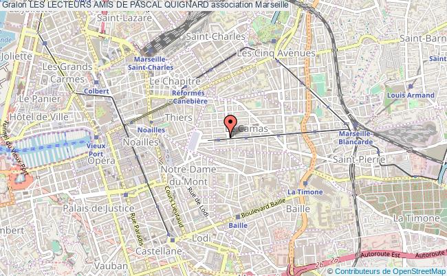 LES LECTEURS AMIS DE PASCAL QUIGNARD