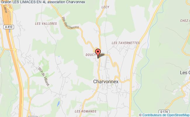 plan association Les Limaces En 4l Charvonnex