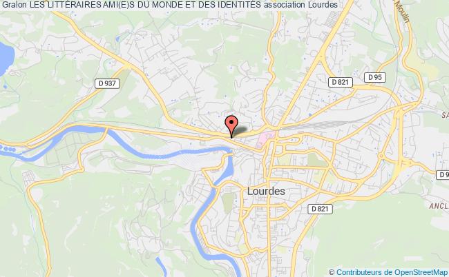 plan association Les LittÉraires Ami(e)s Du Monde Et Des IdentitÉs Lourdes
