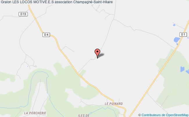 plan association Les Locos MotivÉ.e.s Champagné-Saint-Hilaire