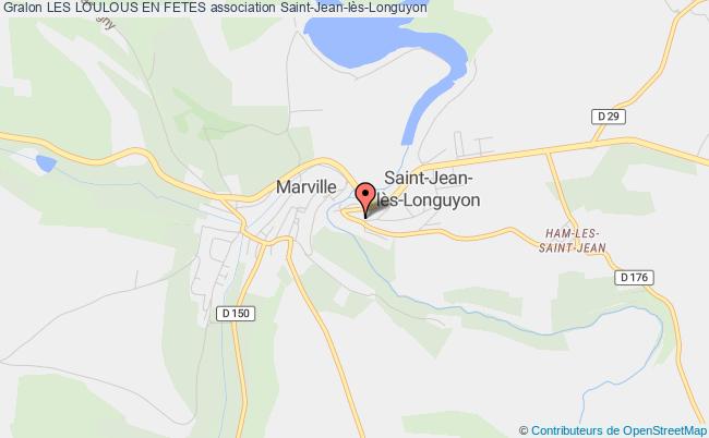 plan association Les Loulous En Fetes Saint-Jean-lès-Longuyon