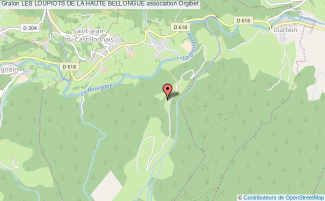 LES LOUPIOTS DE LA HAUTE BELLONGUE