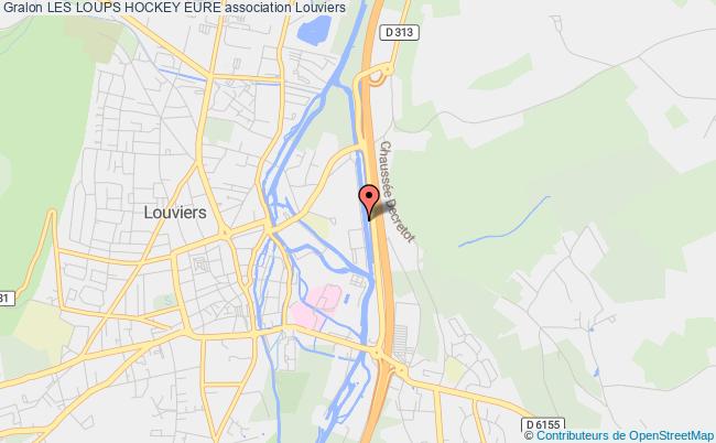 plan association Les Loups Hockey Eure 