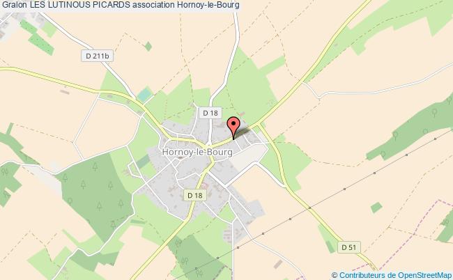 plan association Les Lutinous Picards Hornoy-le-Bourg