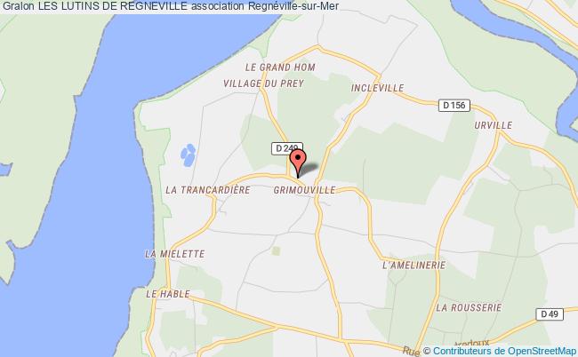 plan association Les Lutins De Regneville Regnéville-sur-Mer