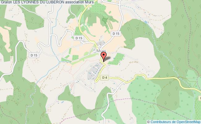 LES LYONNES DU LUBERON