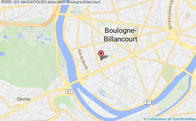 plan association Les Magnifiques Boulogne-Billancourt