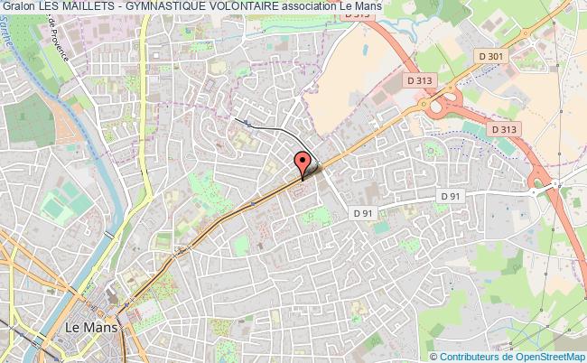 LES MAILLETS - GYMNASTIQUE VOLONTAIRE