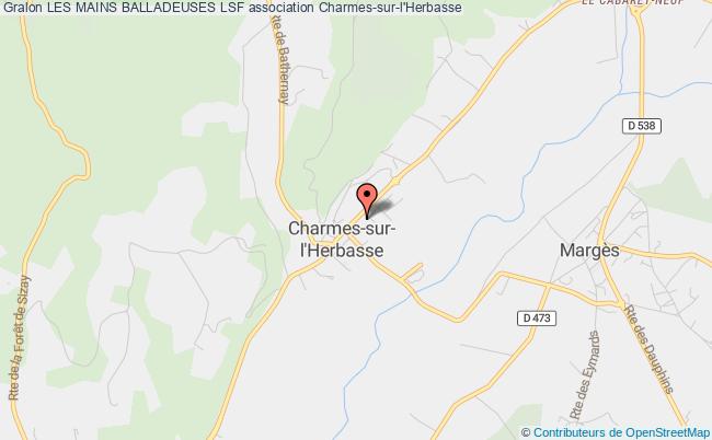 LES MAINS BALLADEUSES LSF