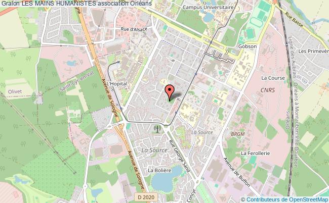 LES MAINS HUMANISTES