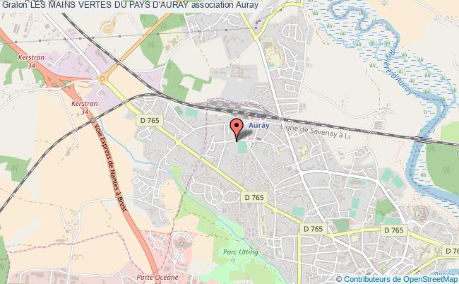 LES MAINS VERTES DU PAYS D'AURAY