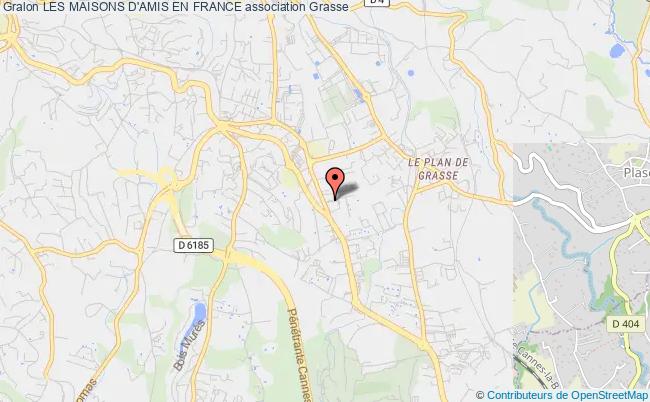 LES MAISONS D'AMIS EN FRANCE