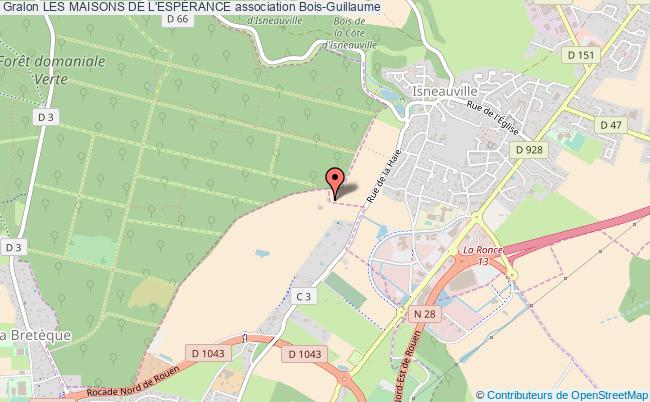 LES MAISONS DE L'ESPÉRANCE