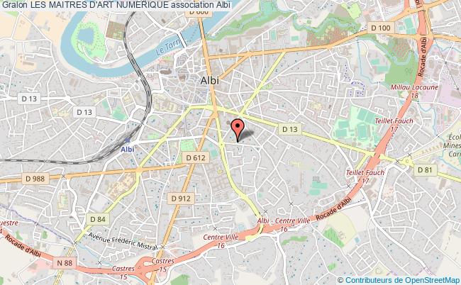 LES MAITRES D'ART NUMERIQUE