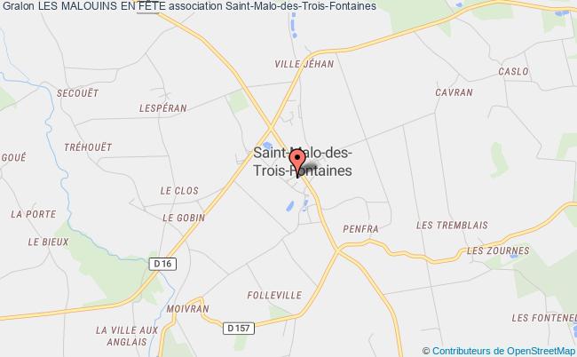 plan association Les Malouins En FÊte Saint-Malo-des-Trois-Fontaines