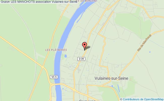 plan association Les Manchots Vulaines-sur-Seine