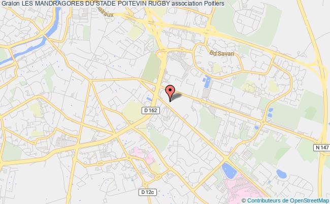 LES MANDRAGORES DU STADE POITEVIN RUGBY