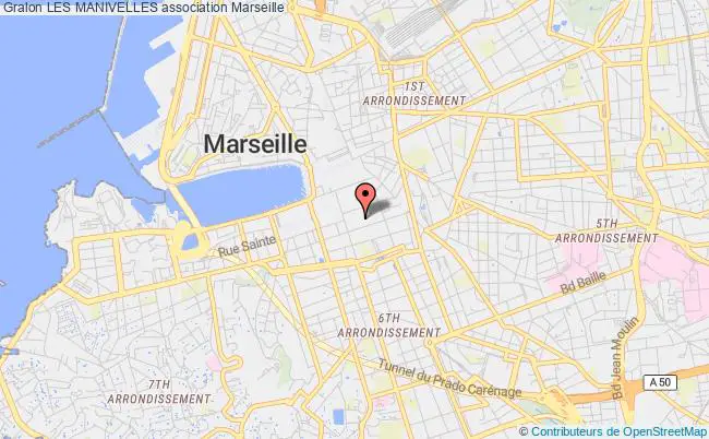 plan association Les Manivelles Marseille 1