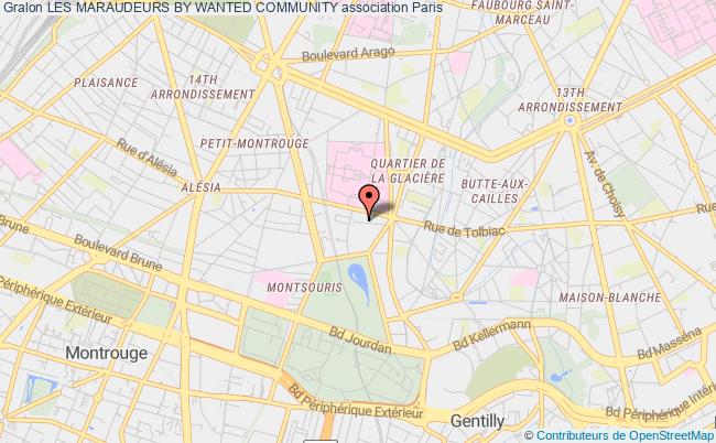 LES MARAUDEURS BY WANTED COMMUNITY