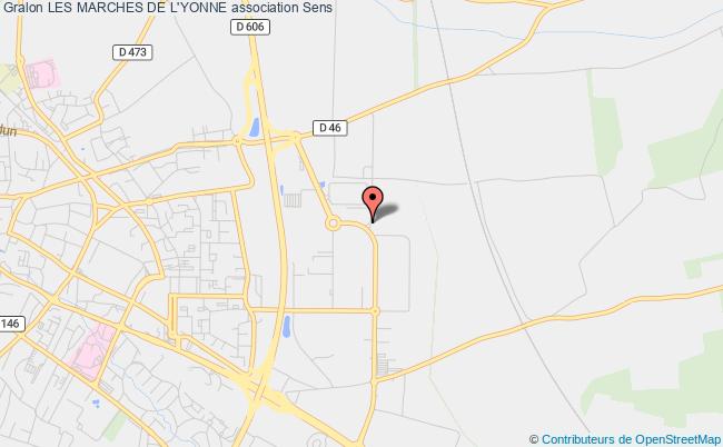 LES MARCHES DE L'YONNE