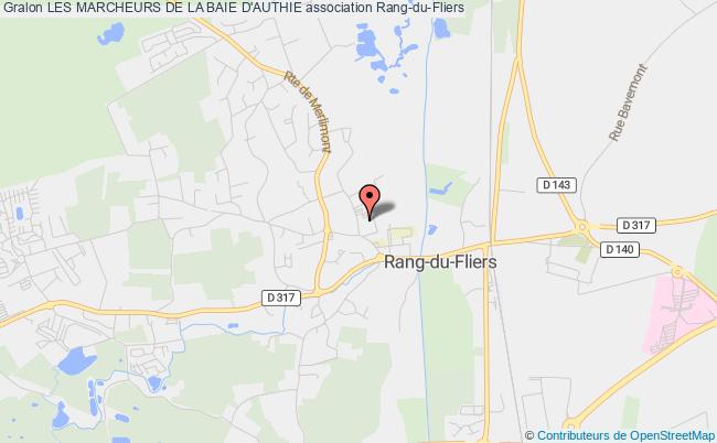 LES MARCHEURS DE LA BAIE D'AUTHIE