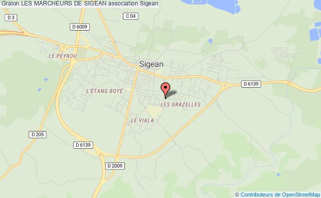 LES MARCHEURS DE SIGEAN