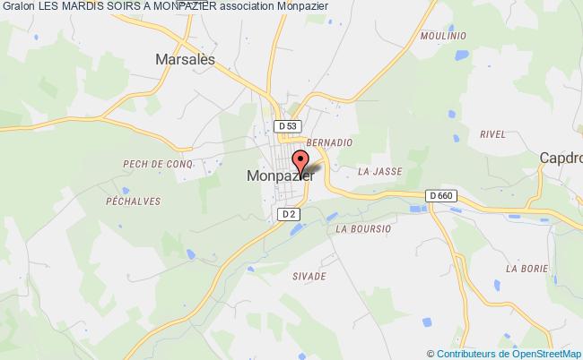 LES MARDIS SOIRS A MONPAZIER