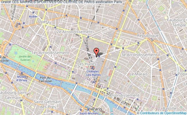 LES MARINES SPORTIVES DU CENTRE DE PARIS