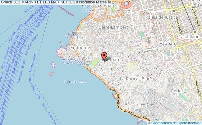 LES MARINS ET LES MARINETTES