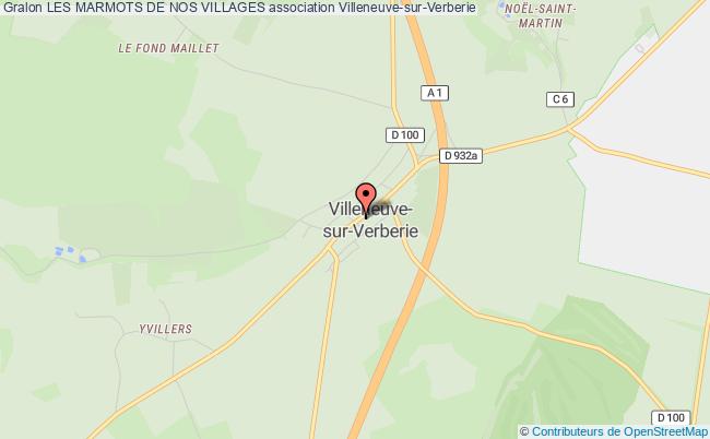 plan association Les Marmots De Nos Villages Villeneuve-sur-Verberie