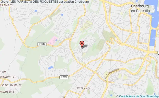 plan association Les Marmots Des Roquettes Cherbourg-Octeville