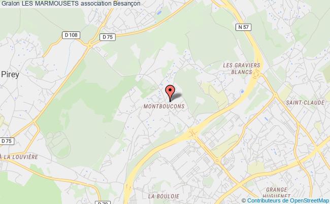 plan association Les Marmousets Besançon