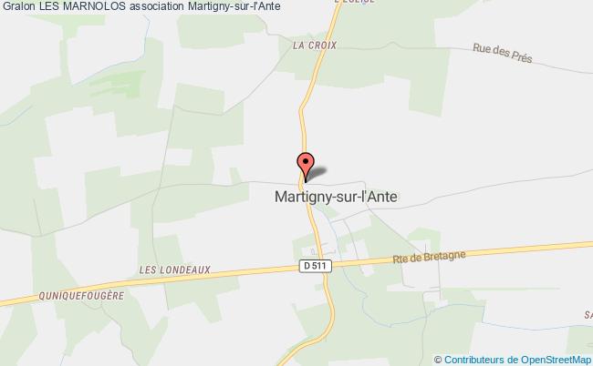 plan association Les Marnolos Martigny-sur-l'Ante