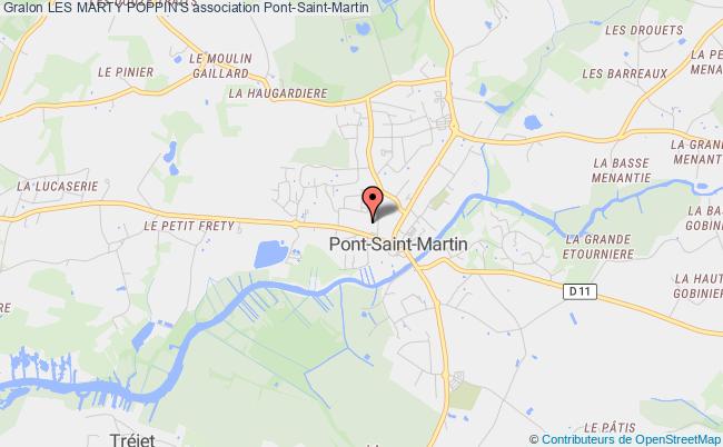 plan association Les Marty Poppin's Pont-Saint-Martin