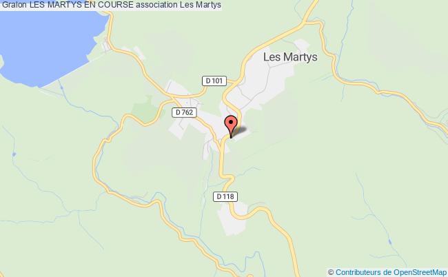 Les martys en course association Course à pieds randonnée pédestre Les