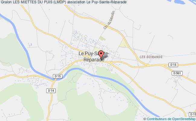 plan association Les Miettes Du Puis (lmdp) Puy-Sainte-Réparade