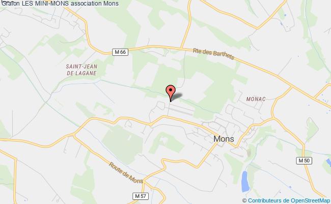 plan association Les Mini-mons Mons