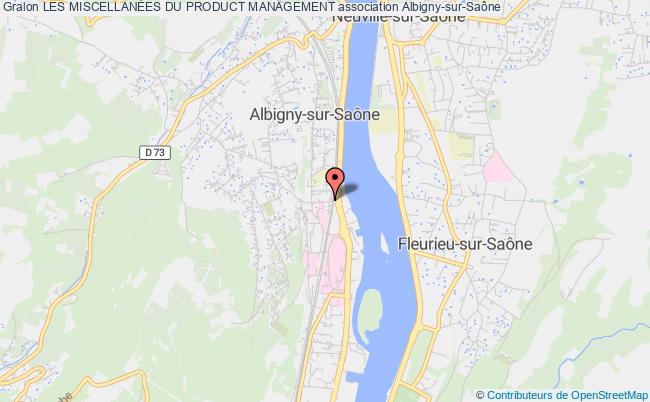 plan association Les MiscellanÉes Du Product Management Albigny-sur-Saône