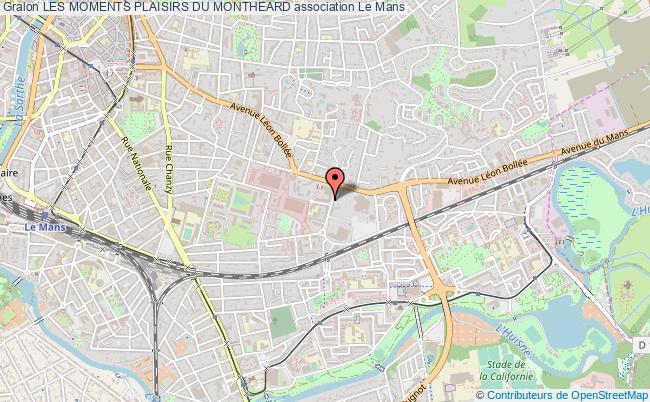 LES MOMENTS PLAISIRS DU MONTHEARD