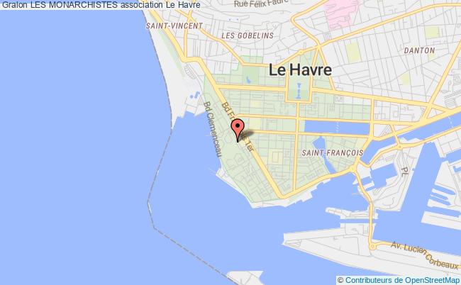 plan association Les Monarchistes Havre