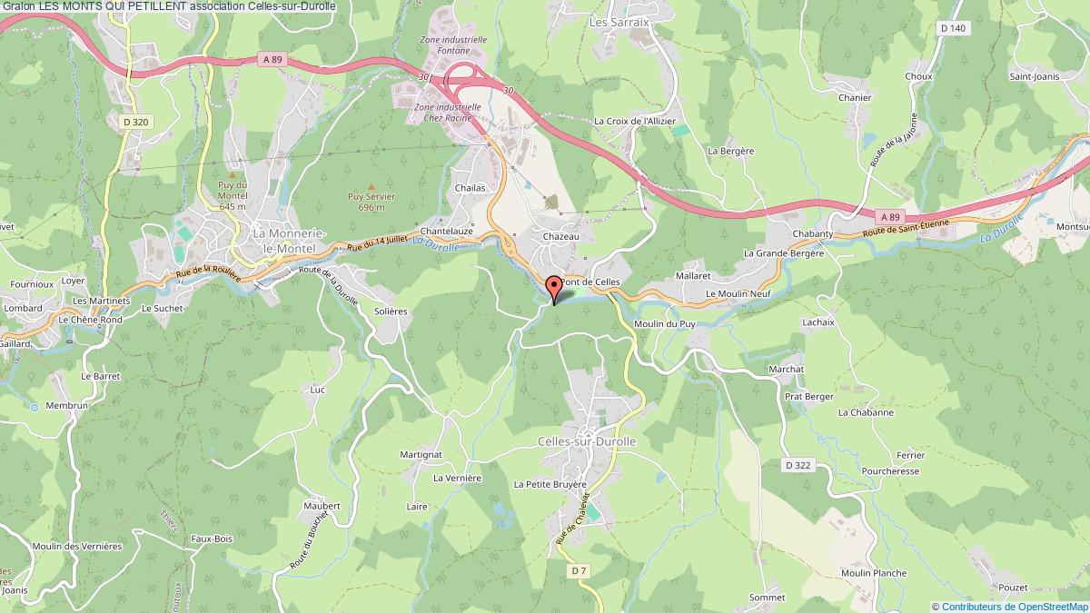 LES MONTS QUI PETILLENT