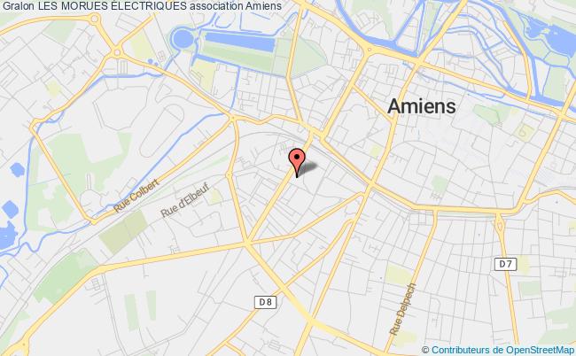 plan association Les Morues Électriques Amiens