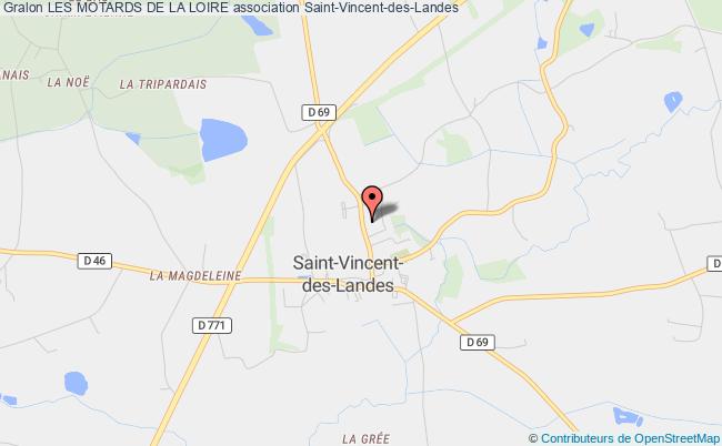 plan association Les Motards De La Loire Saint-Vincent-des-Landes